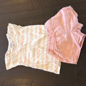 Tee and Shorts Set